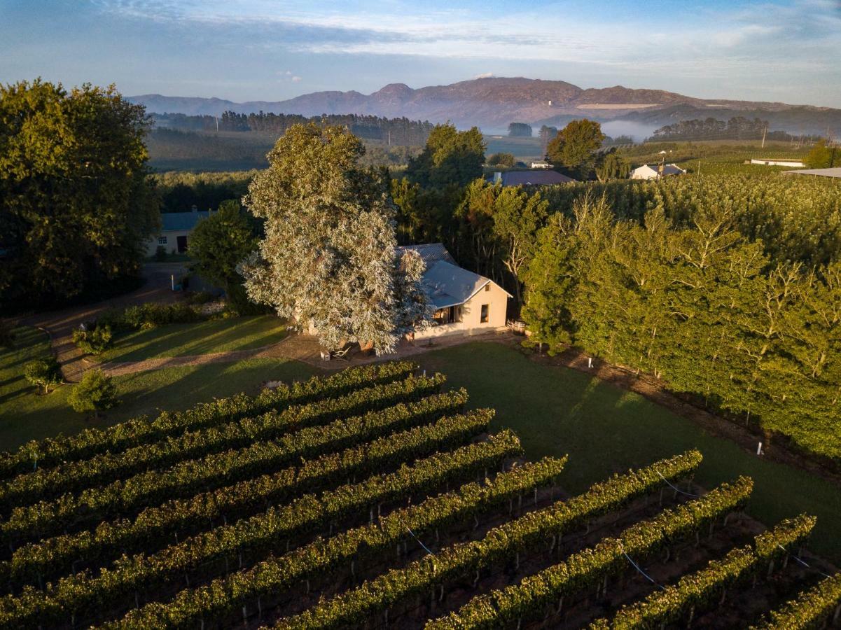 Belfield Wines And Farm Cottages Grabouw Exterior foto